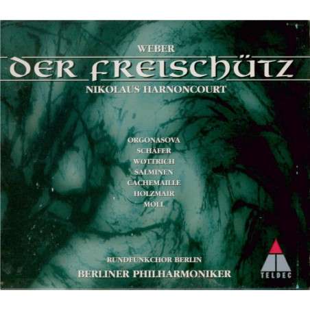 WEBER - Harnoncourt - Der Freischütz..
